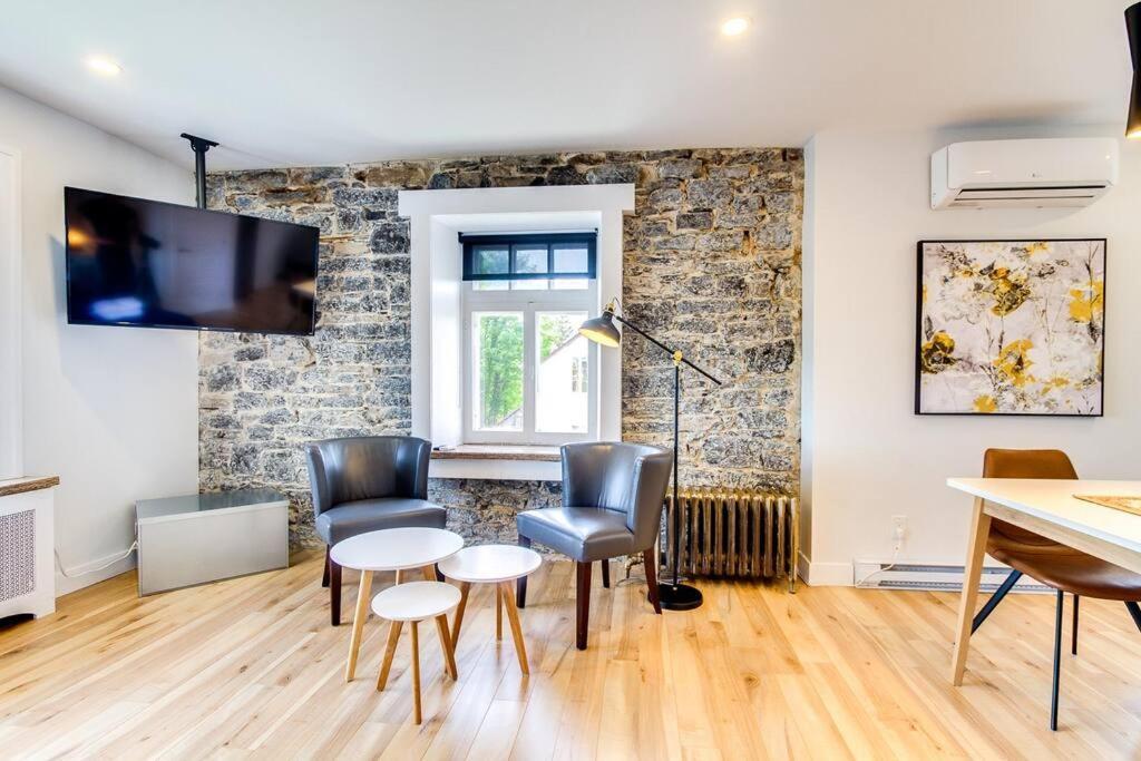 Maison Grenier - Le Loft Québec Exterior foto