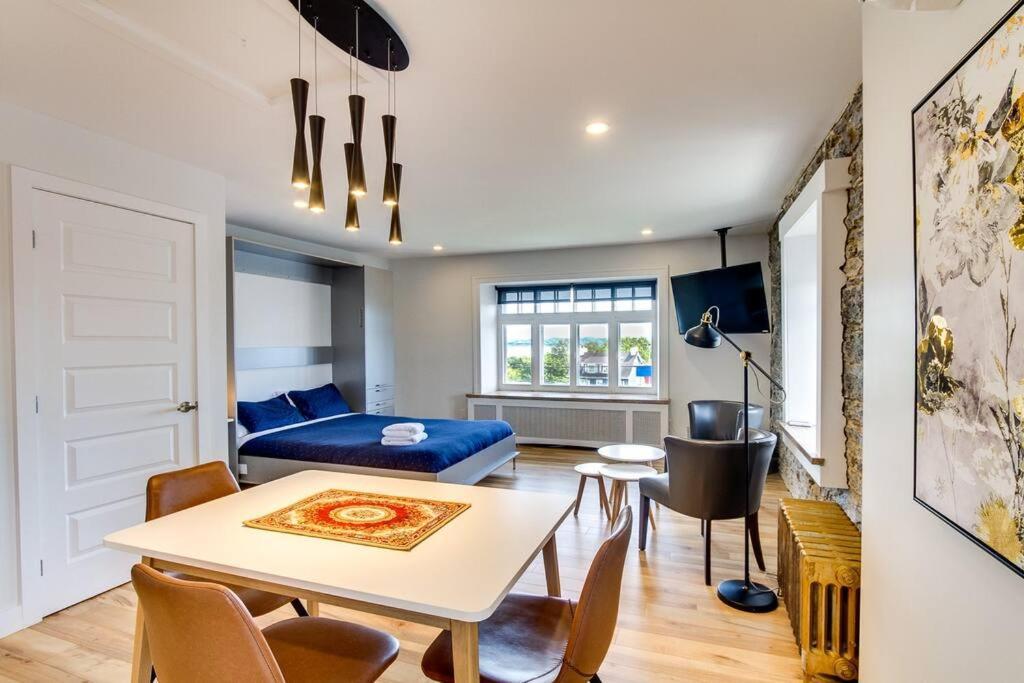 Maison Grenier - Le Loft Québec Exterior foto